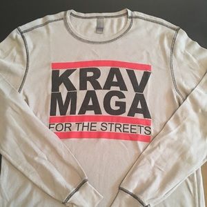 Men’s XL Krav Maga Long Sleeve Thermal